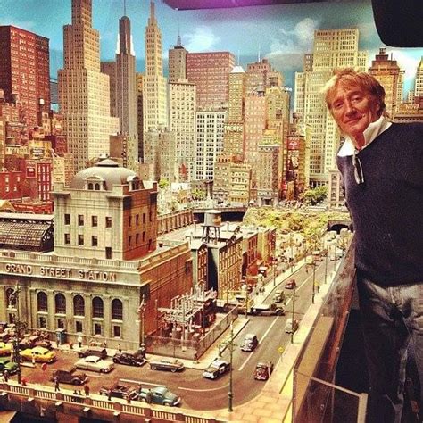 Rod Stewart’s Crazily Detailed Model Train City that he built himself ...