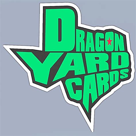 Dragon Yard Cards
