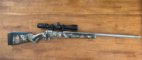 Savage 110 Bear Hunter edition 300 Winchester mag. w/ Vortex Diamondback Tactical 4-16x44 : r/guns