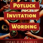 Potluck Invitation Wording For All Seasons » AllWording.com