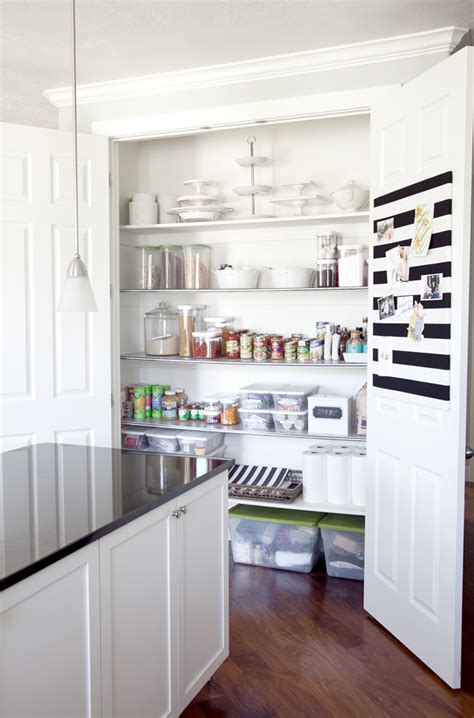 How to Organize: Pantry Room Ideas - The Idea Room
