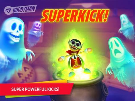 Buddyman: Halloween Kick 2 HD News, Guides, Walkthrough, Screenshots, and Reviews - GameRevolution