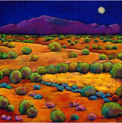 Eчαυυκ Art on Twitter | Desert landscape painting, Desert painting, Southwest art