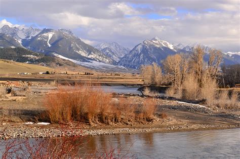 Putah Creek Photo: Paradise Valley, Montana