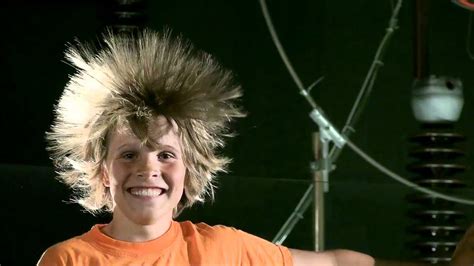 Static Electricity Hair