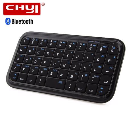 CHYI Portable Ultra Thin Mini Wireless Bluetooth Keyboards For Windows Android IOS PC Smart ...