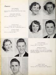 Benson High School - Tatler Yearbook (Benson, NC), Class of 1952, Page ...