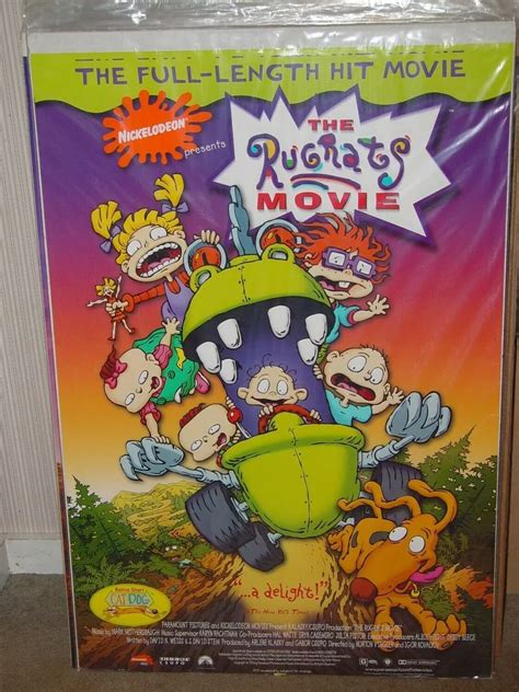 The Rugrats Movie Poster