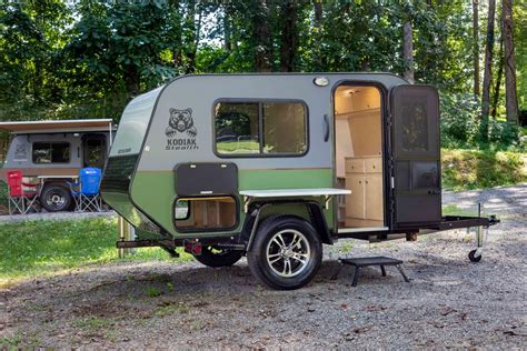 Kodiak Stealth Teardrop Camper Offers the Most Bang for the Least Buck ...