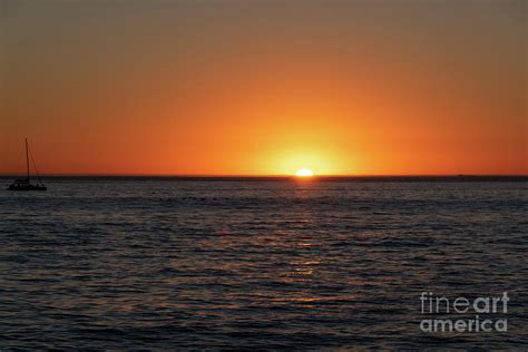 Cape Town Sunset Cruise Photograph by Stephen Viszlai - Fine Art America