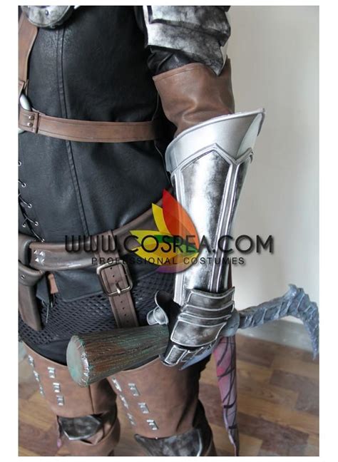 Abyss Watchers Dark Souls Custom Armor Cosplay Costume - Cosrea Cosplay
