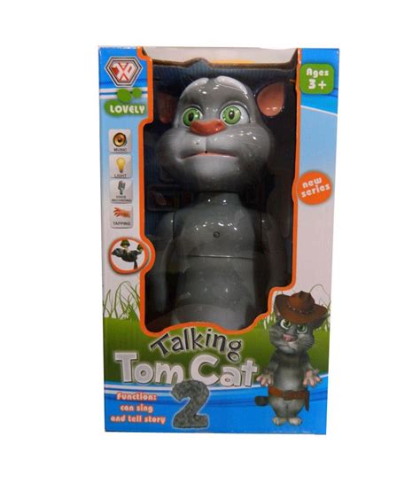 Mahadev Toys Talking Tom Cat 2 - Buy Mahadev Toys Talking Tom Cat 2 Online at Low Price - Snapdeal