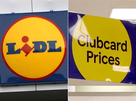 Tesco vs Lidl: Injunction issued over logo use in latest supermarket ...