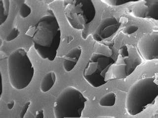 Chemical properties of charcoal