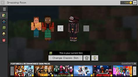 Changing Skins in Minecraft - GameMite