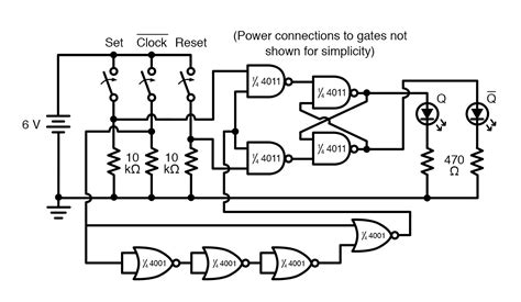 Jk Flip Flop Using NAND Gate