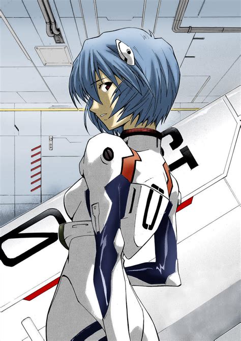 Rei Ayanami - Neon Genesis Evangelion by LordBlacknemp on DeviantArt