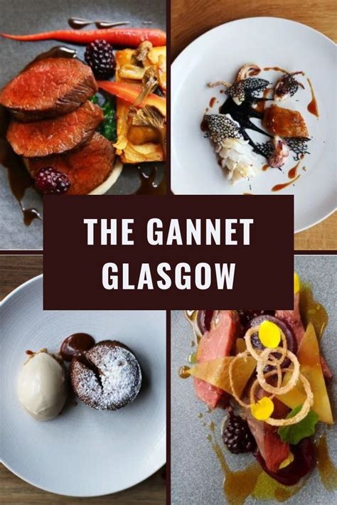 The Gannet as a restaurant is soothing to both eye and ear – autumn leafy hues of olive green ...