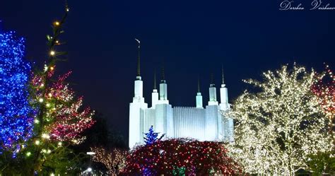 Temple of lights, Mormon temple, Washington DC | Mormon temp… | Flickr