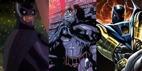 Batman: Evil Versions of DC Comics' Dark Knight | CBR