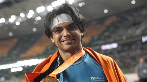 Neeraj Chopra aims for Paris 2024 Olympics - The Story Junction