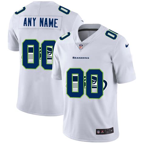 Seattle Seahawks Custom Men's Nike Multi-Color 2020 NFL Crucial Catch Vapor Untouchable Limited ...