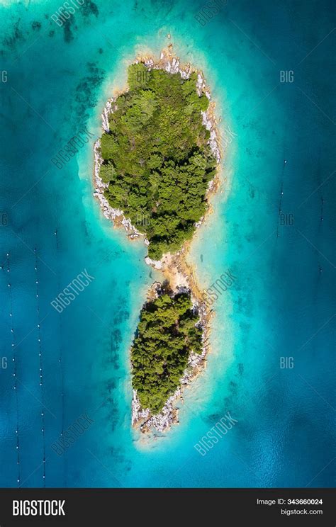 Aerial View On Islands Image & Photo (Free Trial) | Bigstock