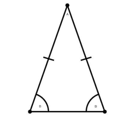 Vertex Angle of an Isosceles Triangle | Definition & Examples - Lesson ...