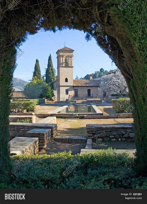 Gardens Alhambra Image & Photo (Free Trial) | Bigstock