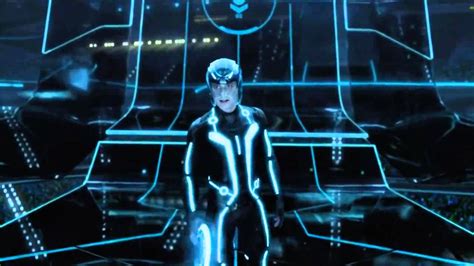 TRON: Legacy Sam Flynn vs Rinzler movie scene (2010) - YouTube