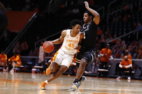 Tennessee Vols Basketball takes down Vanderbilt Commodores, 81-61 ...