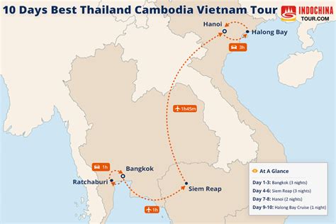 10 Days for Best of Thailand, Cambodia & Vietnam