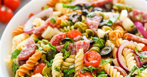 10 Best Italian Pasta Salad with Black Olives Recipes