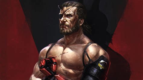 Venom Snake Metal Gear, HD Games, 4k Wallpapers, Images, Backgrounds, Photos and Pictures