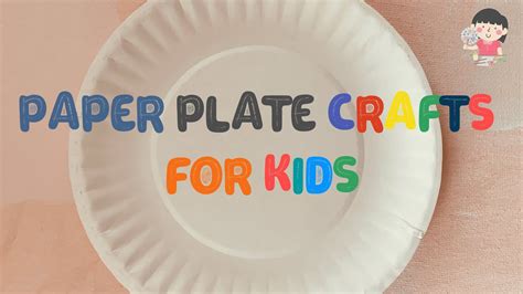 SPRING CRAFTS FOR KIDS | PAPER PLATE CRAFT IDEAS for KIDS | DIY PAPER PLATE FLOWER ...