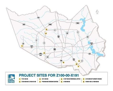 Harris County Flood Control District completes countywide maintenance project