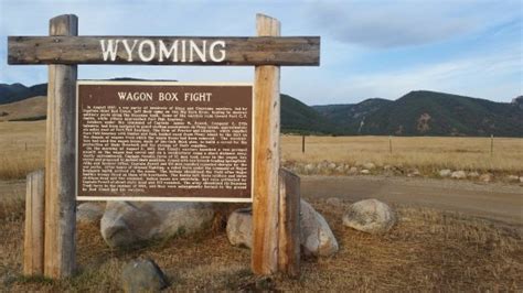 Wagon Box Fight Monument (Story) - 2020 All You Need to Know Before You Go (with Photos) - Story ...