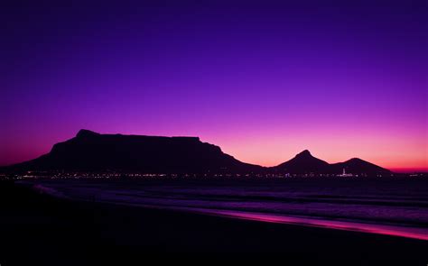 Cape Town Sunset Wallpaper Mobile Is Cool Wallpapers | Cape town travel ...