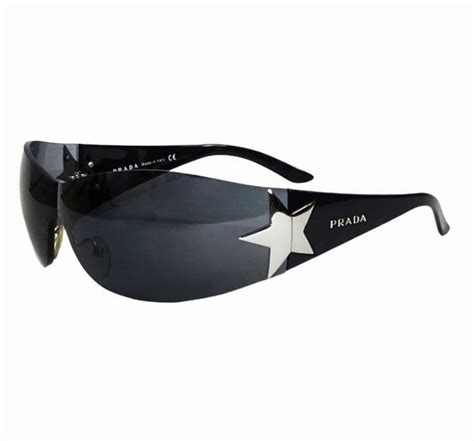 Rimless Y2K Sunglasses for Women Men,Trendy Shield Wrap Around Sunglasses Oversized Fashion ...