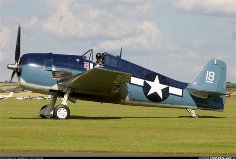 Grumman F6F-5K Hellcat (G-50) - Untitled | Aviation Photo #1247943 ...