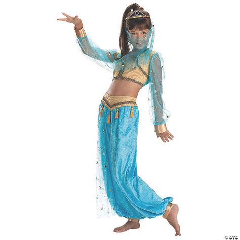 Girl’s Mystical Genie Costume | Oriental Trading