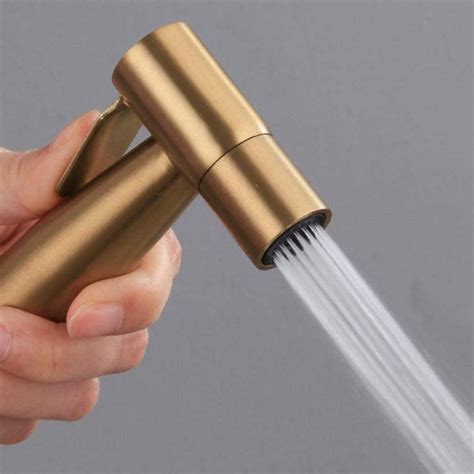 * Gold Bidet Sprayer - Buy Online & Save | Free UK Delivery