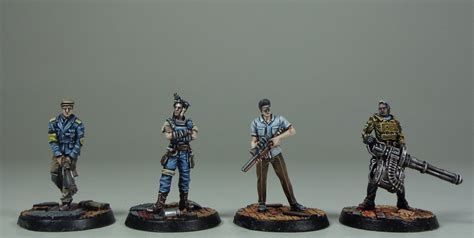 Painting Fallout Wasteland Warfare Miniatures — Paintedfigs Miniature ...