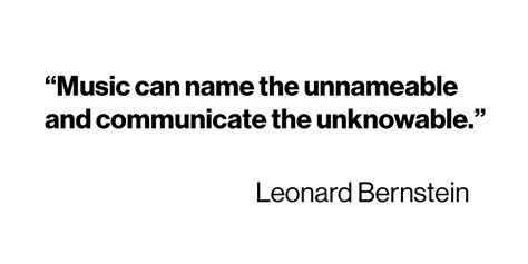 Lectures/Scripts/Writings | Leonard Bernstein