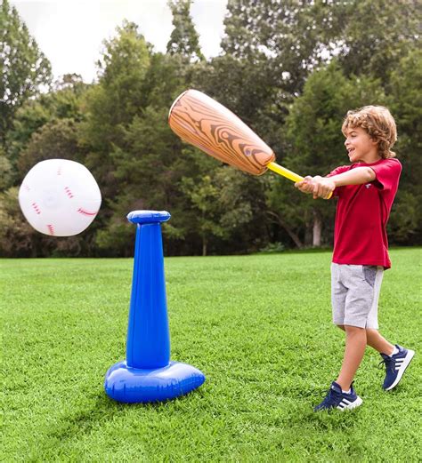 Inflatable T-Ball – Geppetto's Toy Box