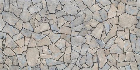 stone floor texture 01 - Texture and background top view, 2D Digital painting. Stock ...