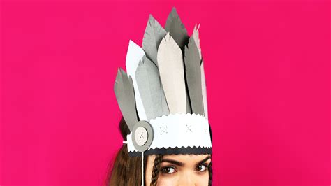 DIY Indian Headdress