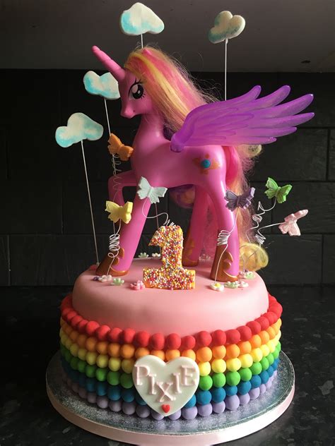 My Little Pony Unicorn Cake - CAKEZD