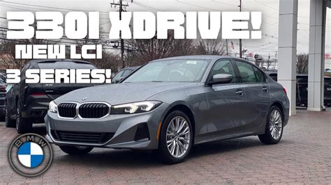 Walk Around and Overview: 2023 BMW 330i xDrive! (All New LCI 3 Series ...