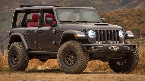 How to Watch the 2021 Jeep Wrangler 392 V-8 Model's Reveal